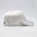 Hoogwaardige 100% polyester gemonteerde honkbalcaps